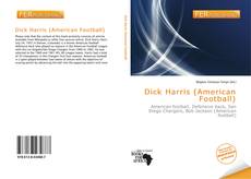 Buchcover von Dick Harris (American Football)