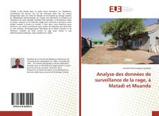 Analyse des données de surveillance de la rage, à Matadi et Muanda kitap kapağı
