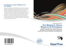 Portada del libro de Ken Maginnis, Baron Maginnis of Drumglass