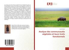 Borítókép a  Analyse des communautés végétales et leurs traits fonctionnels - hoz