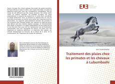 Buchcover von Traitement des plaies chez les primates et les chevaux à Lubumbashi