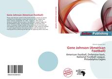 Portada del libro de Gene Johnson (American Football)