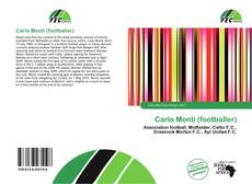 Buchcover von Carlo Monti (footballer)