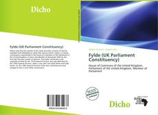 Buchcover von Fylde (UK Parliament Constituency)