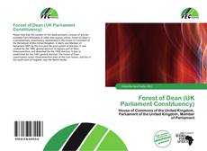 Couverture de Forest of Dean (UK Parliament Constituency)