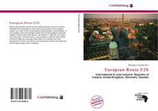 Capa do livro de European Route E20 