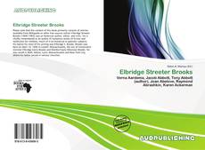 Copertina di Elbridge Streeter Brooks