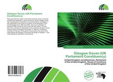 Couverture de Glasgow Govan (UK Parliament Constituency)