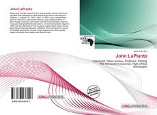 Capa do livro de John LaPlante 