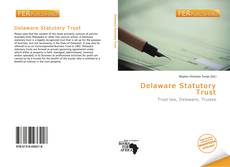 Couverture de Delaware Statutory Trust