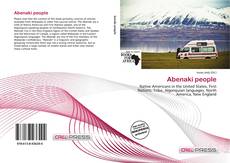 Capa do livro de Abenaki people 