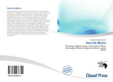 Portada del libro de Henrik Mohn