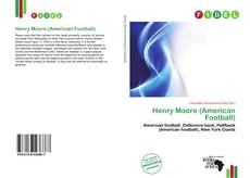 Henry Moore (American Football) kitap kapağı