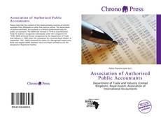 Bookcover of Association of Authorised Public Accountants