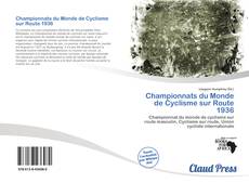 Bookcover of Championnats du Monde de Cyclisme sur Route 1936