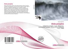 Capa do livro de Aeta peoples 