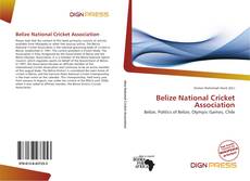 Bookcover of Belize National Cricket Association