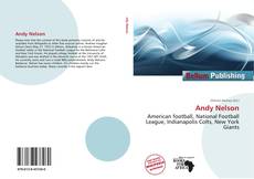 Portada del libro de Andy Nelson