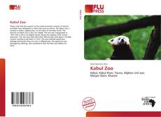 Couverture de Kabul Zoo