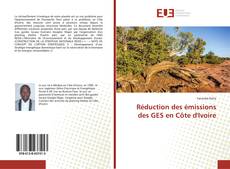 Bookcover of Réduction des émissions des GES en Côte d'Ivoire