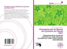 Capa do livro de Championnats du Monde de Cyclisme sur Route 1951 