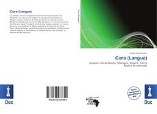Copertina di Cora (Langue)