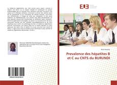 Prevalence des hépatites B et C au CNTS du BURUNDI的封面