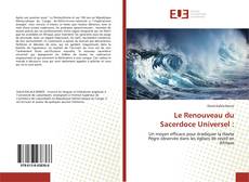 Couverture de Le Renouveau du Sacerdoce Universel :
