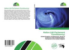 Buchcover von Halton (UK Parliament Constituency)