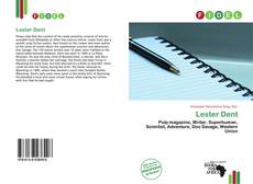 Copertina di Lester Dent