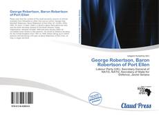 Portada del libro de George Robertson, Baron Robertson of Port Ellen