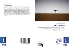 Copertina di Aka people