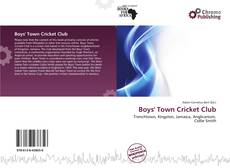 Copertina di Boys' Town Cricket Club