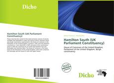 Buchcover von Hamilton South (UK Parliament Constituency)
