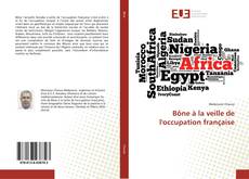 Buchcover von Bône à la veille de l'occupation française