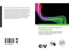 Portada del libro de Harwich (UK Parliament Constituency)