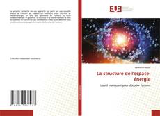 Buchcover von La structure de l'espace-énergie