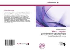 Bookcover of Marc Leepson