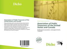 Buchcover von Association of Public Treasurers of the United States and Canada