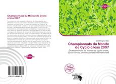 Bookcover of Championnats du Monde de Cyclo-cross 2007