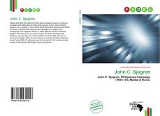 Copertina di John C. Sjogren