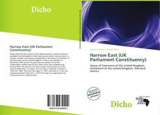 Copertina di Harrow East (UK Parliament Constituency)