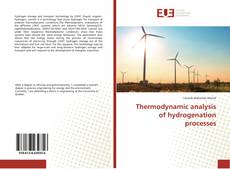 Borítókép a  Thermodynamic analysis of hydrogenation processes - hoz