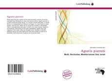 Capa do livro de Agrotis pierreti 