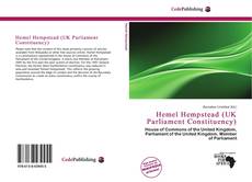 Capa do livro de Hemel Hempstead (UK Parliament Constituency) 