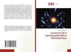 Borítókép a  Immersion de la spectroscopie XAS en Bioinorganique - hoz