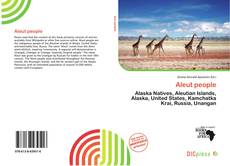 Portada del libro de Aleut people