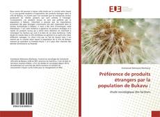 Обложка Préférence de produits étrangers par la population de Bukavu :