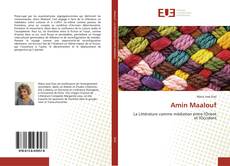 Buchcover von Amin Maalouf