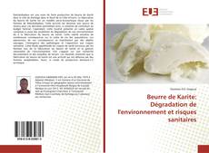 Copertina di Beurre de Karite: Dégradation de l'environnement et risques sanitaires